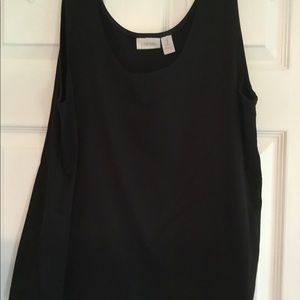 Chico’s microfiber Black Tank